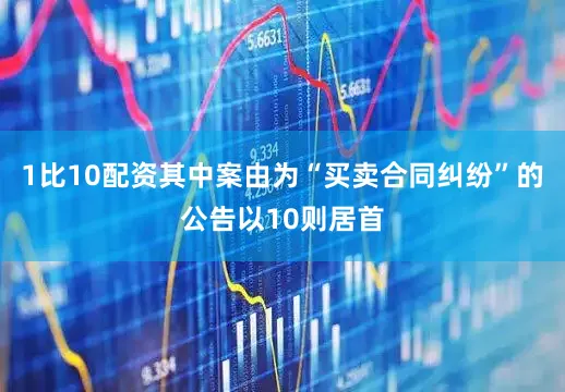 1比10配资其中案由为“买卖合同纠纷”的公告以10则居首