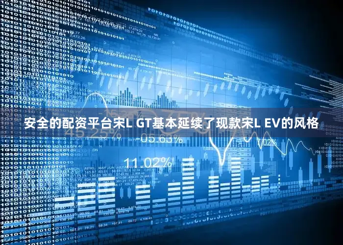 安全的配资平台宋L GT基本延续了现款宋L EV的风格